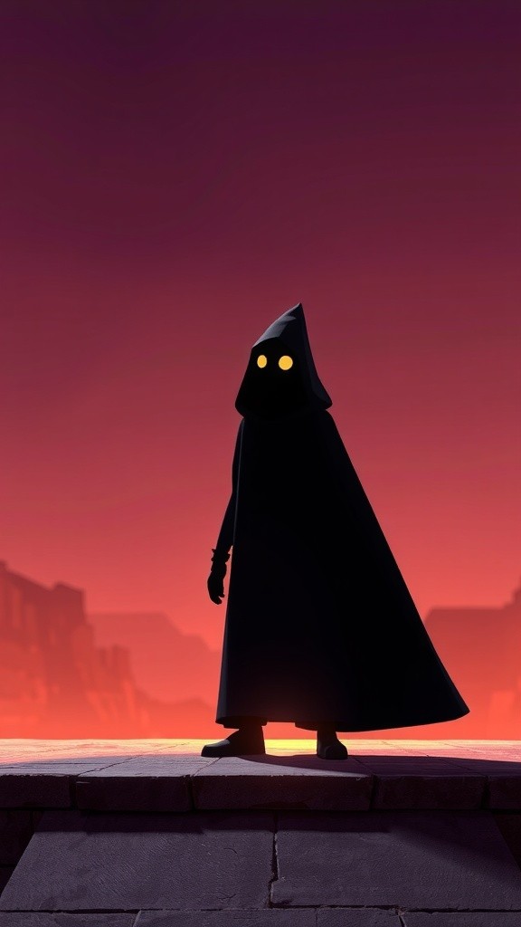 The Haunting Arrival