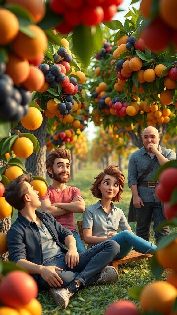 Avengers Ka Fruit Party!