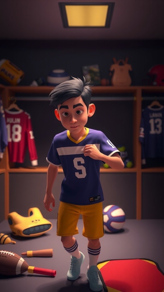 Jersey Terbalik di Lapangan