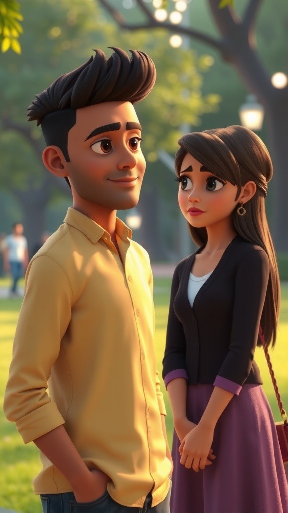 आदर्श की खामोशी और तनिशा की उलझन