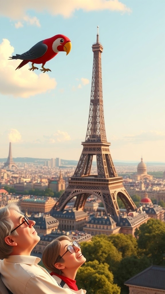 Menara Eiffel: Ikon Paris yang Megah