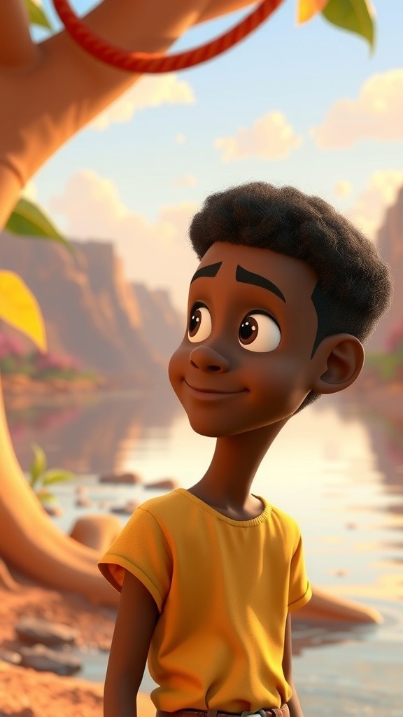 Kamari and the Secrets of the Nile