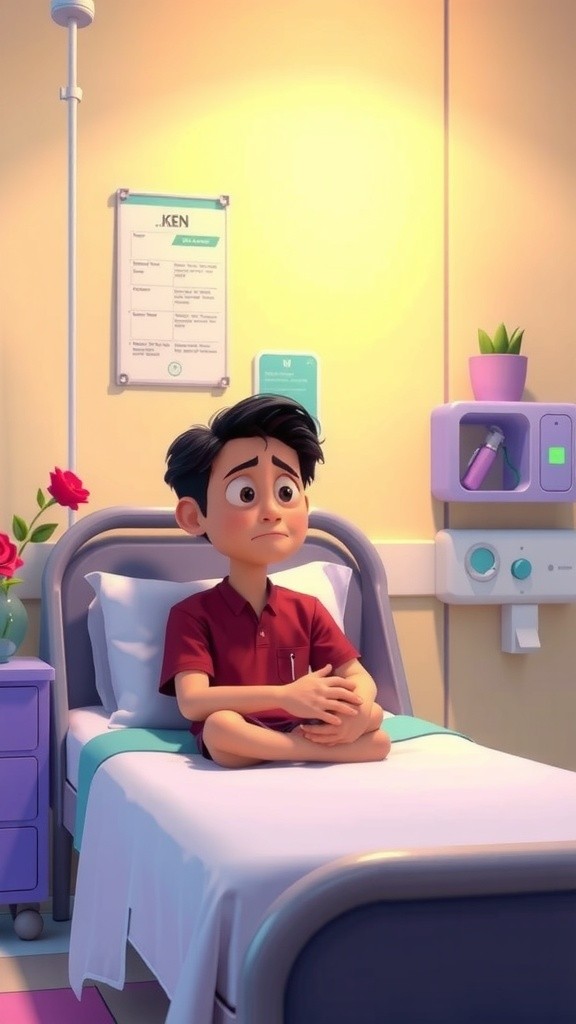 बच्चे की हॉस्पिटल में मजेदार बातें