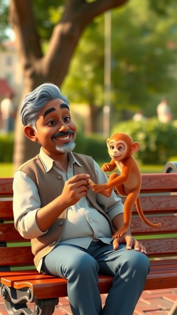 Ram's Kindness: A Turn of Fate with the Monkeys