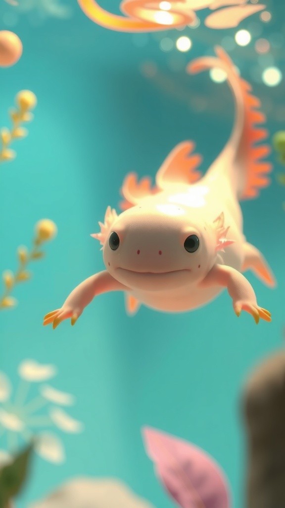The Magic of Axolotls: Regeneration and Conservation