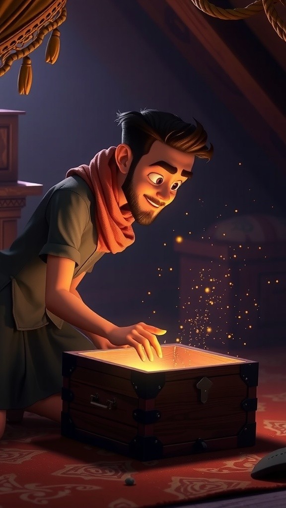 Ali's Magical Wish