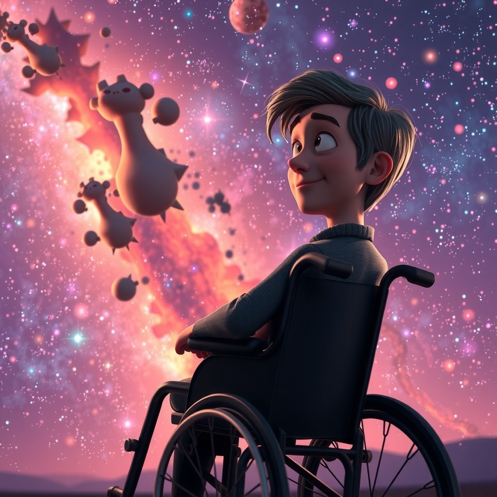 Stephen Hawking: Pikiran Tanpa Batas dari Kursi Roda