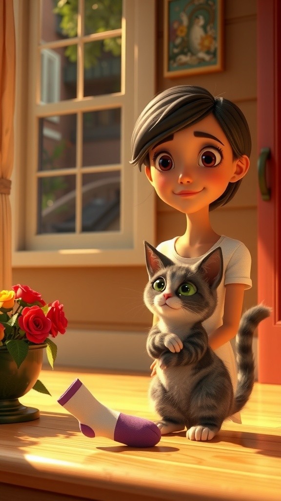 Milo the Furry Detective: The Case of the Missing Daughter
