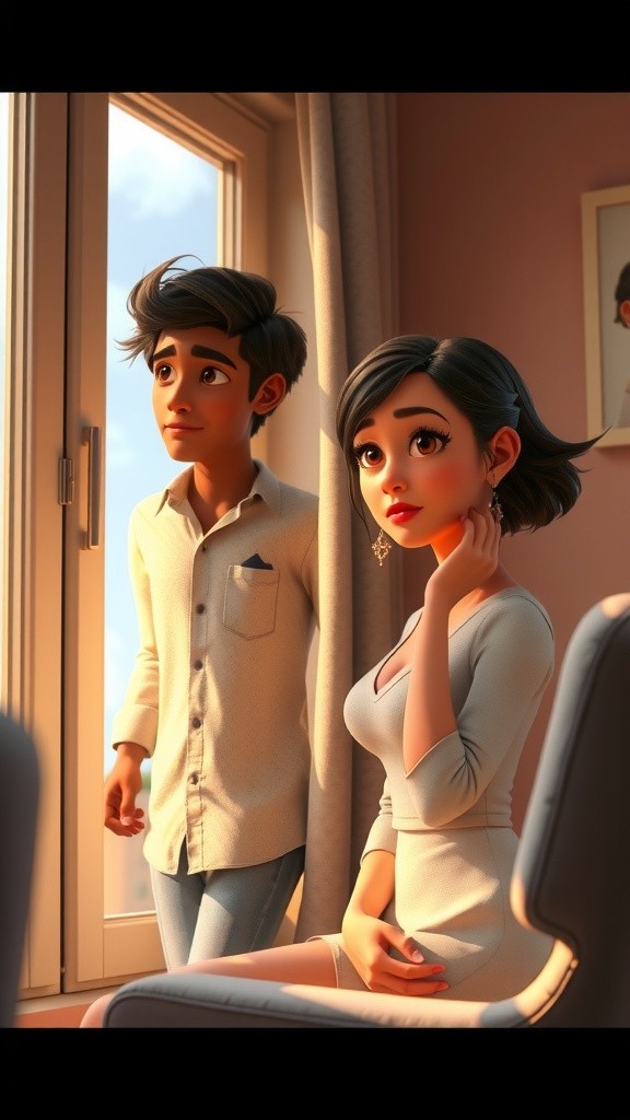 आदर्श और तनिशा: उम्मीदों का सफर