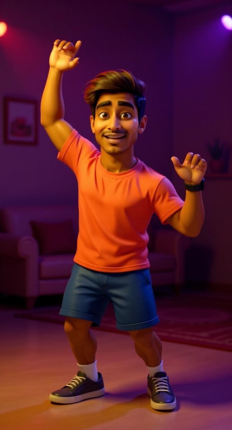 छोटू का टीमवर्क डांस चैलेंज