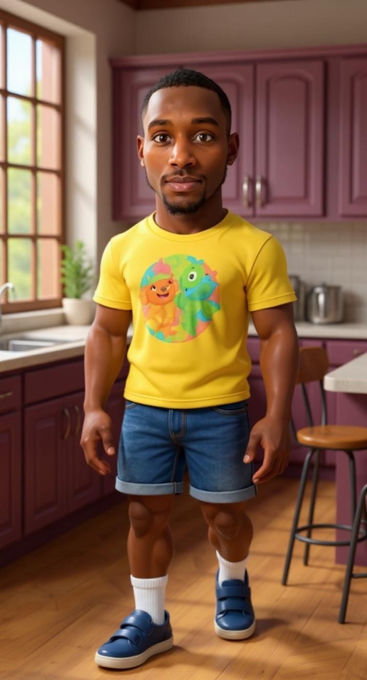 Timmy and the Broccoli Hero!