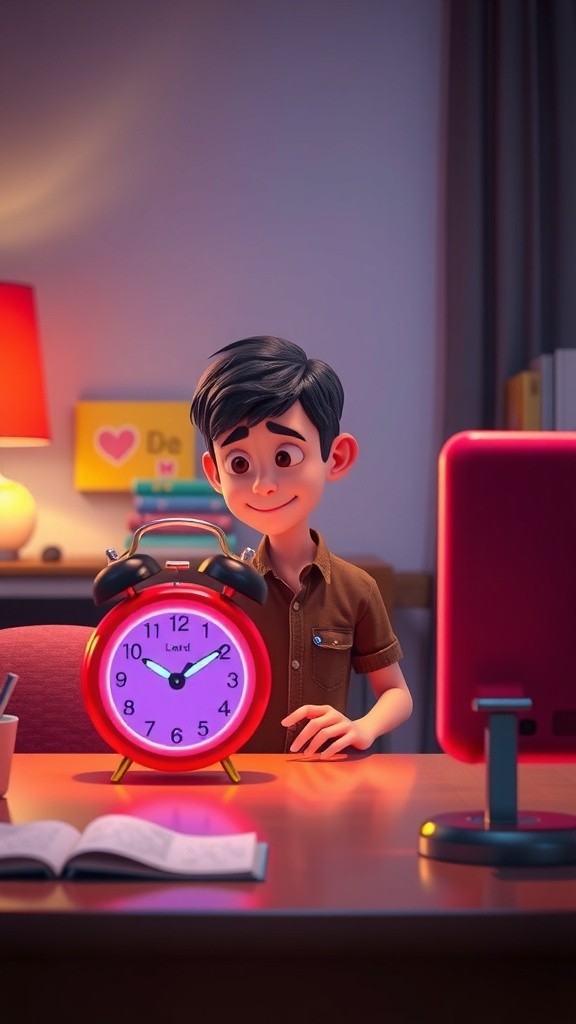 Alarm Pintar yang Terlalu Baik