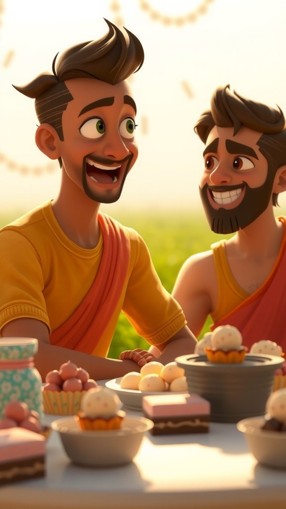 The Great Ladoo Contest!