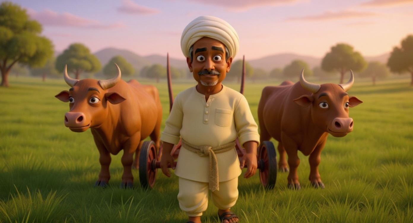 किसान और शेर की रोचक कहानी