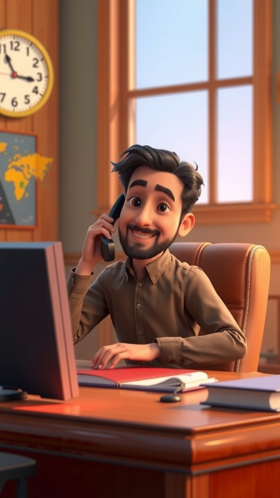 المكالمة المجهولة: نهاية الوقت