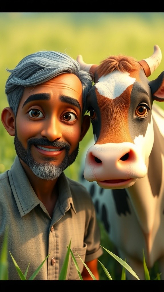 रामू और गौरी: एक अटूट बंधन की कहानी