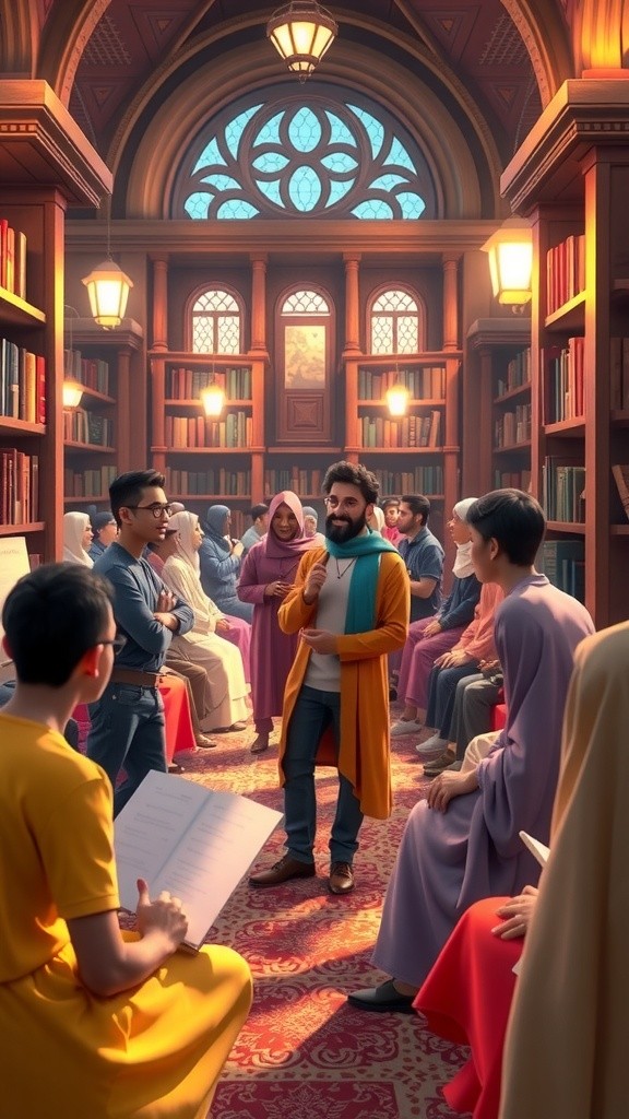 Kontribusi Pemuda Muslim dalam Sejarah dan Teknologi Digital