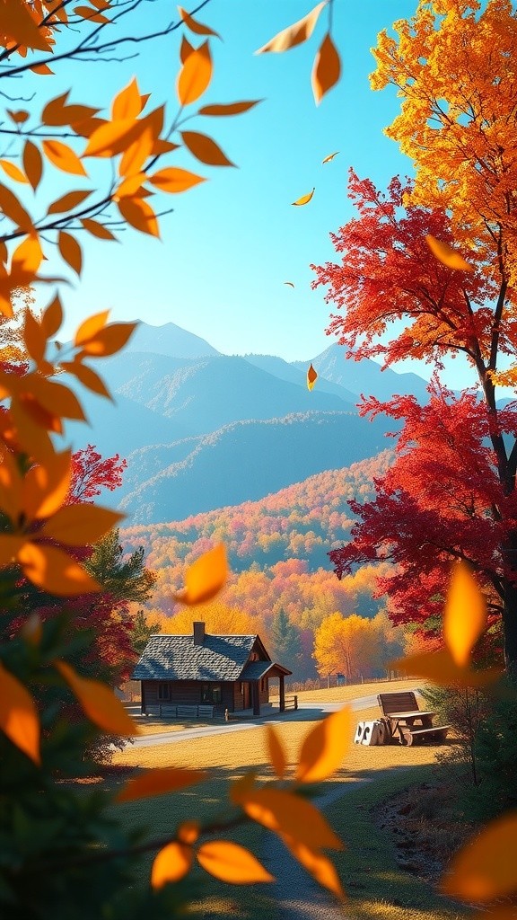 Autumn in the Mountains: A Journey with Jerry