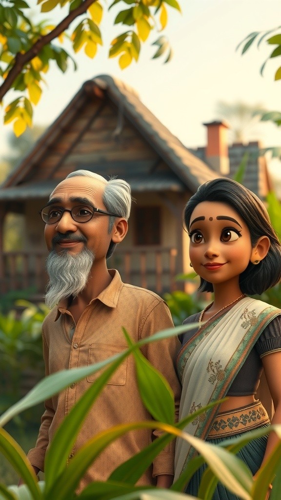 सात भाई-बहनों की कहानी