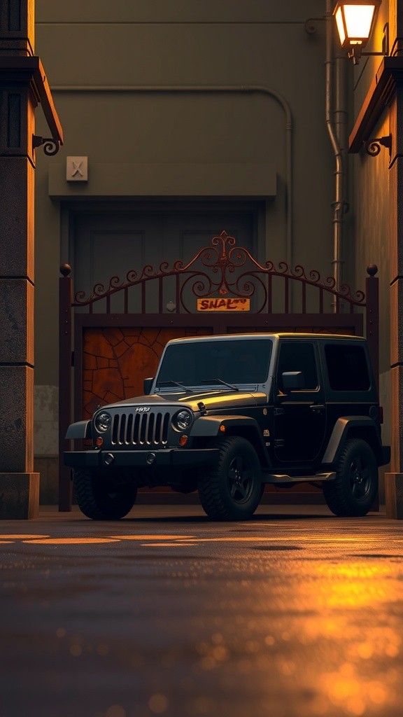 In the Shadows: A Midnight Operation