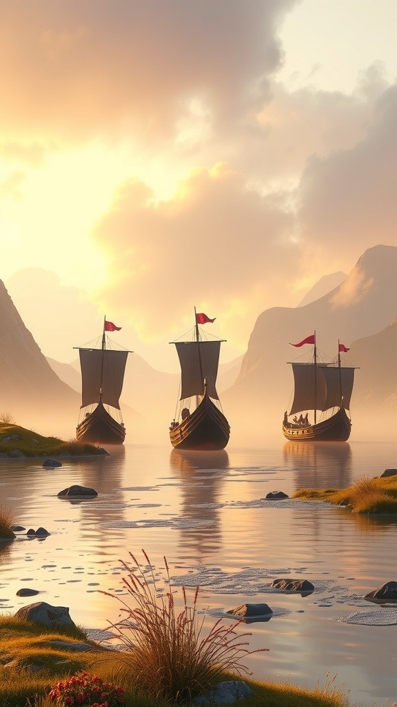 What If the Vikings Conquered the UK?