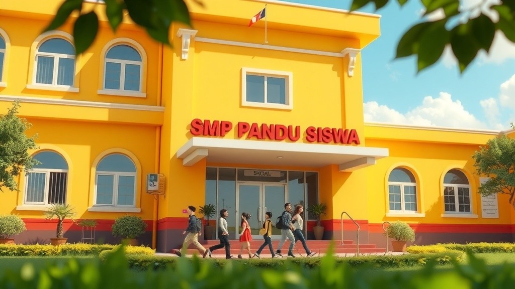 SMP Pandu Siswa: Visi Religius, Cerdas, dan Kompetitif