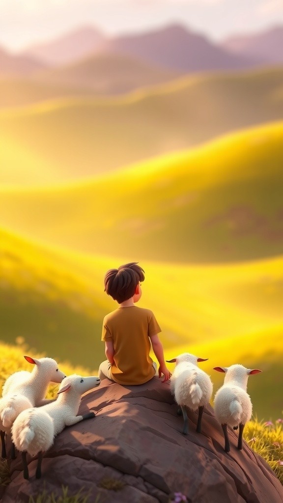 David and Goliath: The Brave Shepherd Boy
