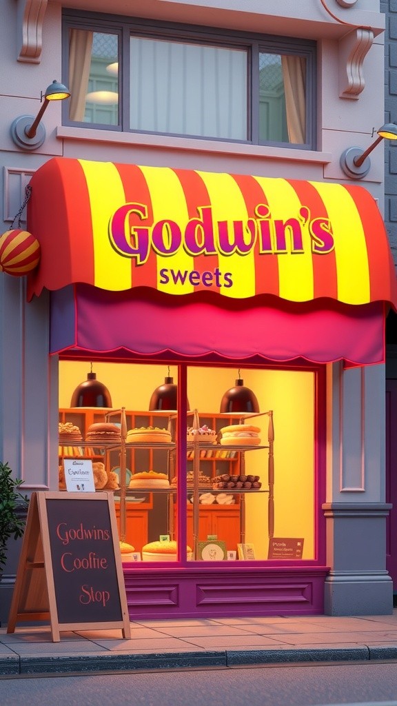 Taste the Freshness at Godwin’s Sweets!
