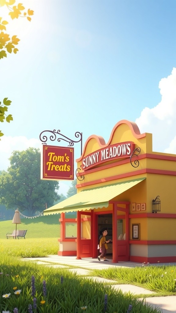 Tom's Cheerful Adventure