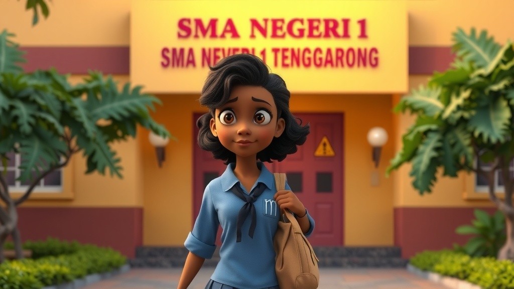 Tekad Zahra Menjadi Dokter