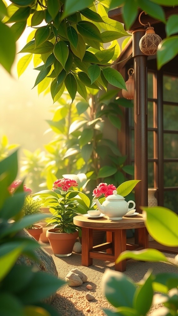 انسان اور بندر کی چائے پارٹی
