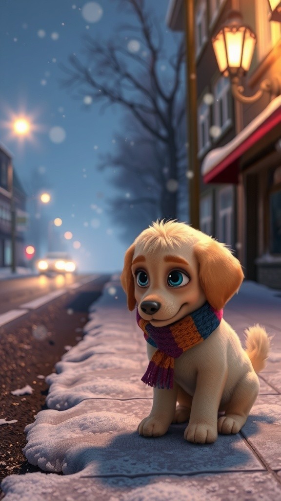 Love on Four Tiny Paws