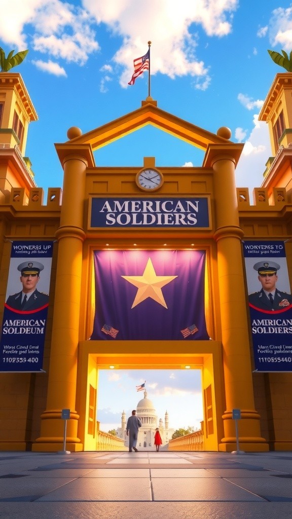 Key Attractions at the American Soldier