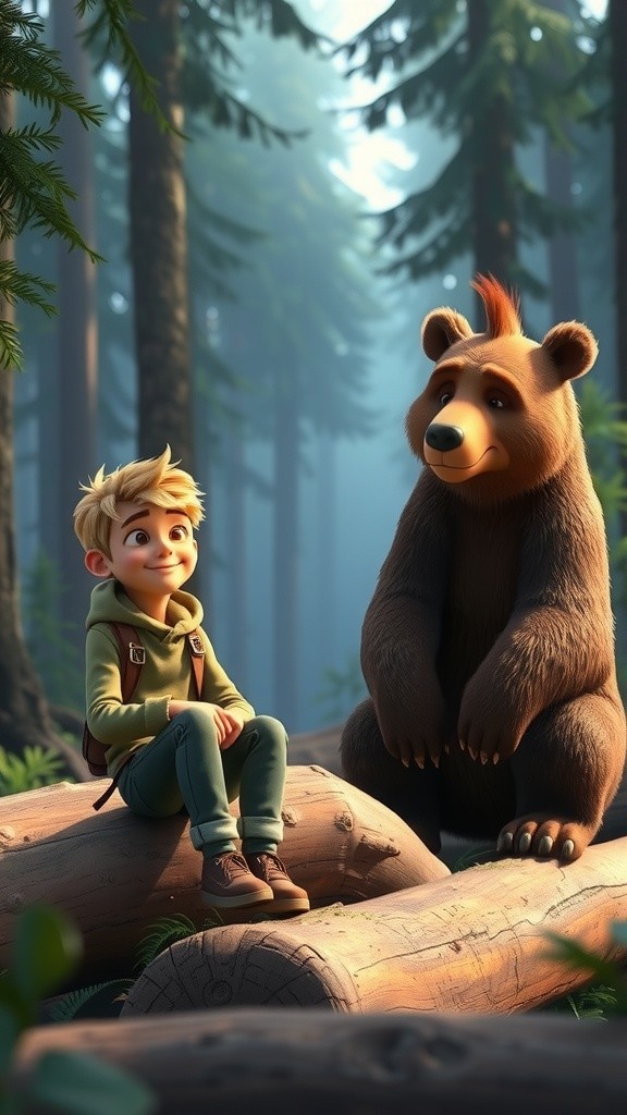 The Bear and the Lesson of True Friendship
