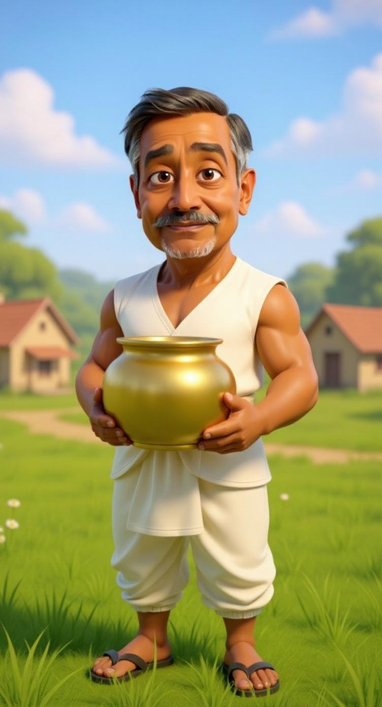 रामू और मेहनत का असली सोना