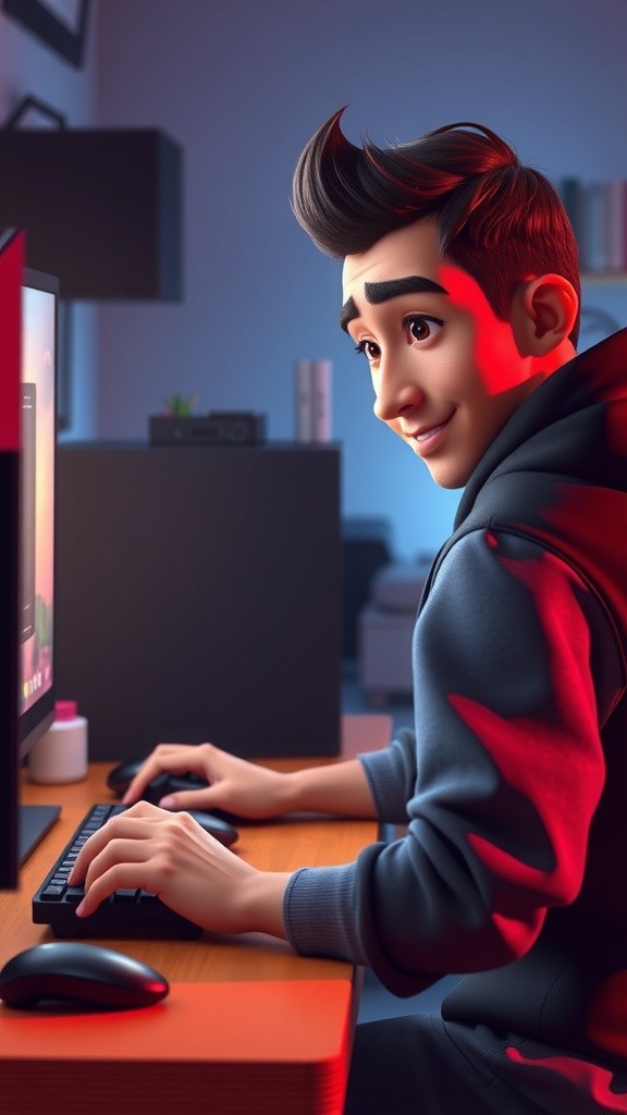 The Online Stranger: A Match of Misunderstandings