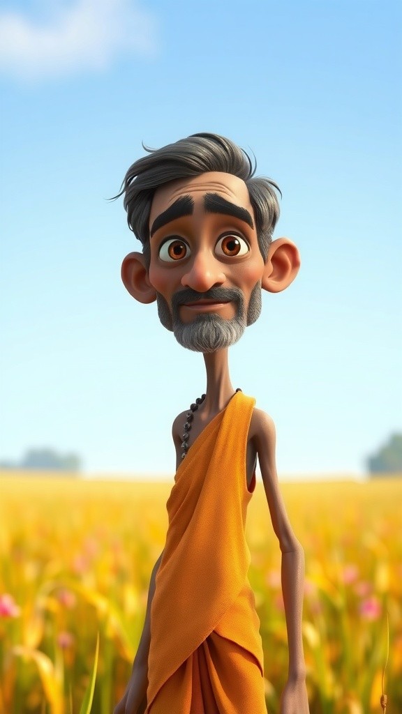 मोहन: खेतों में संघर्ष