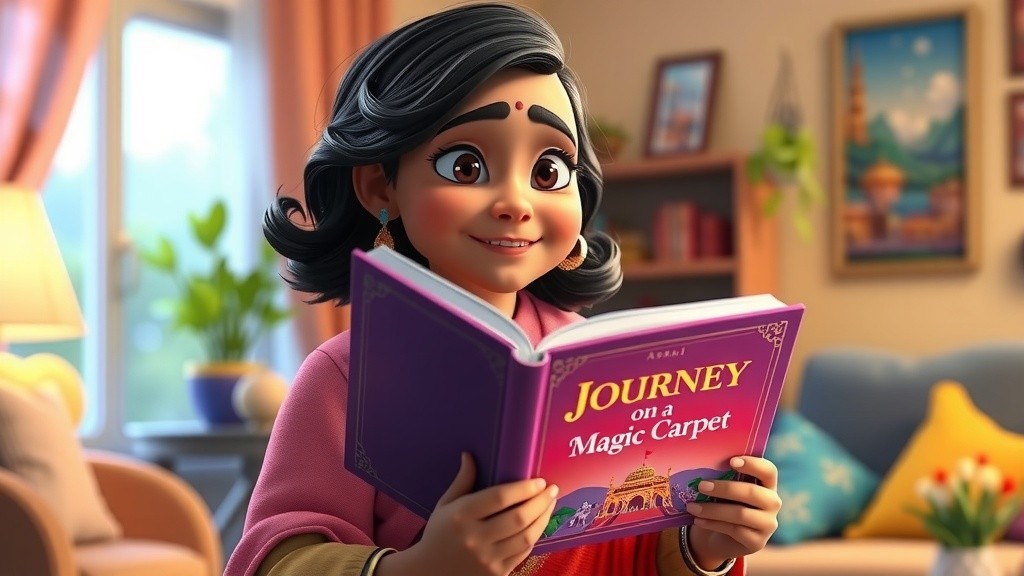 The Magical Carpet Adventure