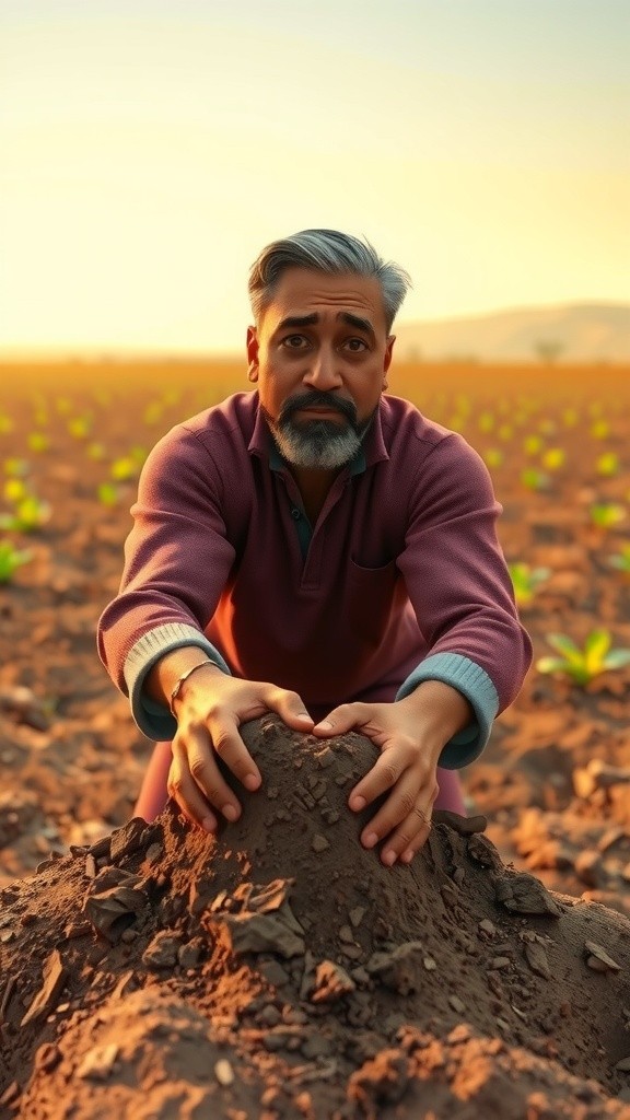 सूखे की चुनौती: रामसिंह का संघर्ष