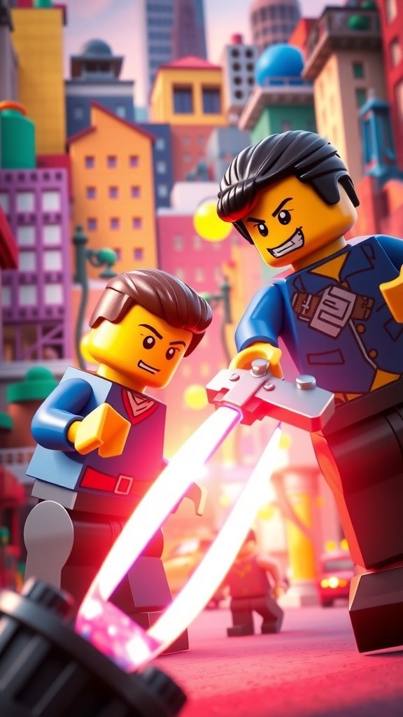 LEGO: Battle of the Hero and Hitman