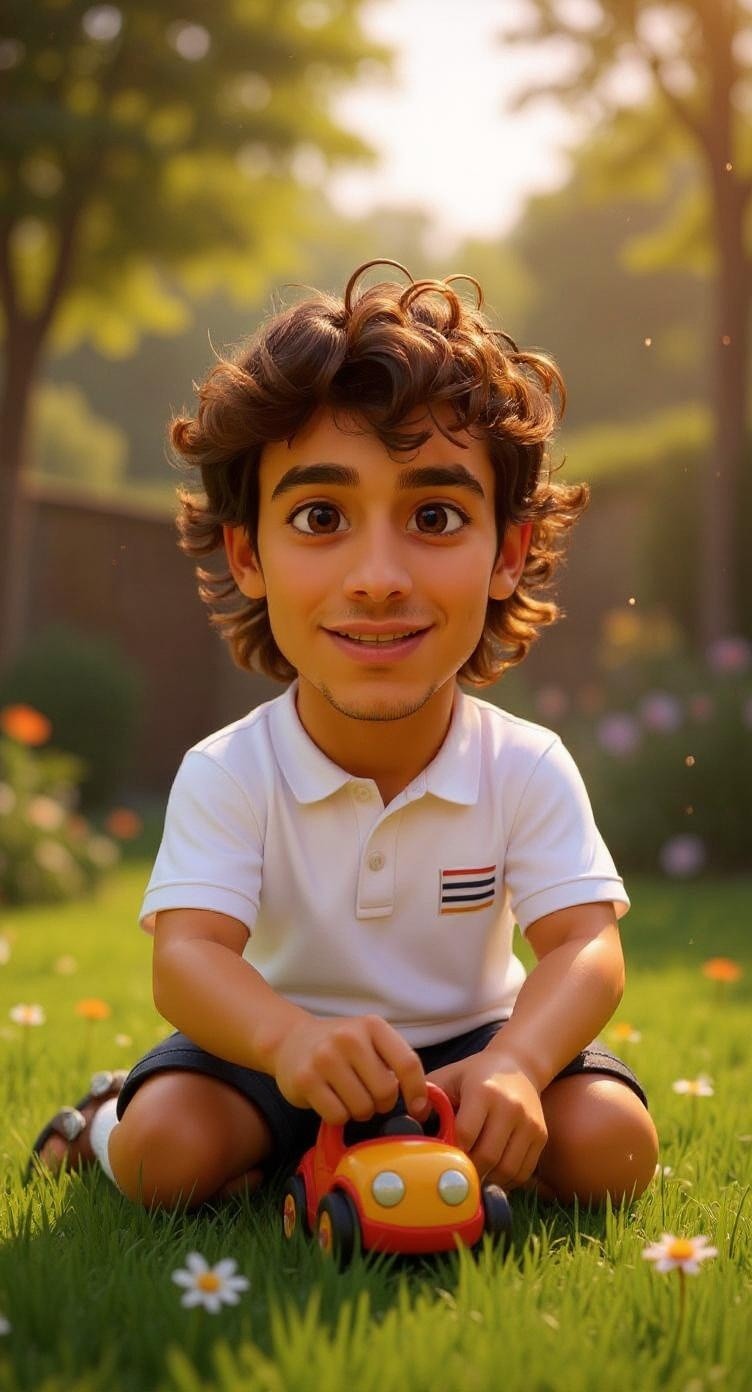 ذكريات الطفولة في زمن الحرب