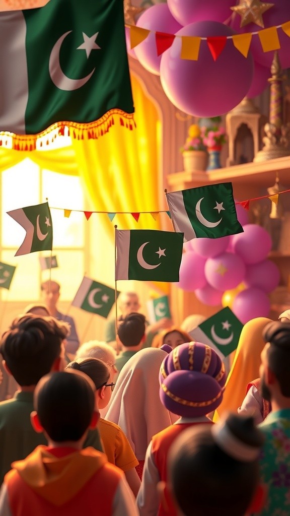 پاکستان کی آزادی کا دن 14 اگست: بچوں کی کہانی