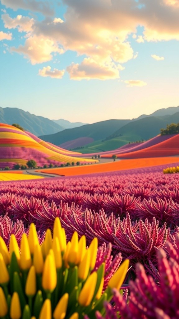 The Colors of Priya's Dream