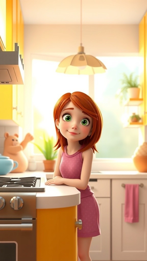A Sweet Secret: Ice Cream with Mom