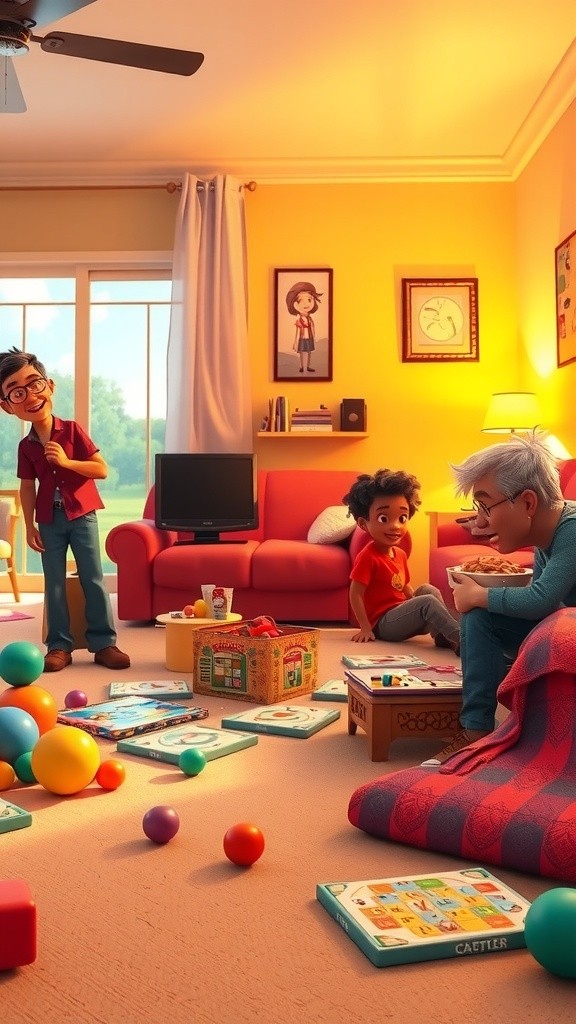 Family Game Night Gone Wild!
