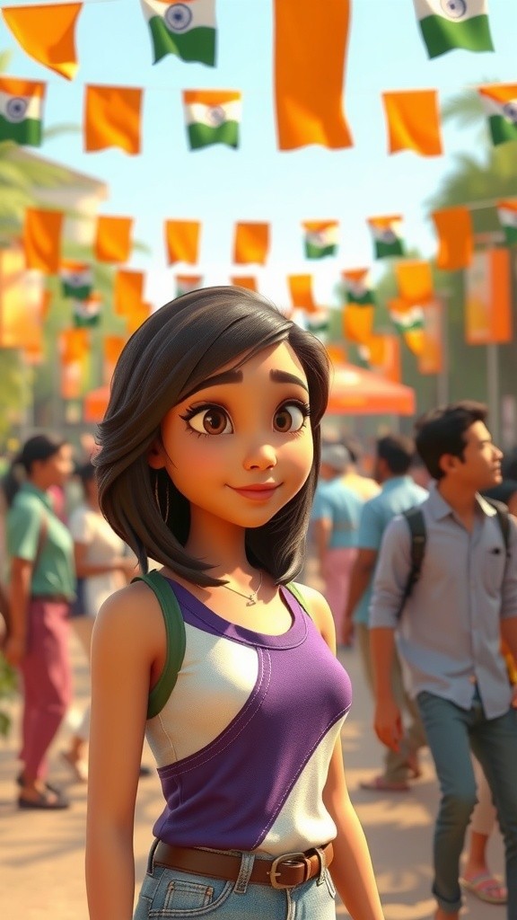 पेंटिंग की प्रतियोगिता: भारतीय और पाकिस्तानी लड़कियाँ