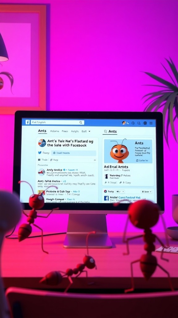 Join the Ants: Inside the Viral Online Colony!