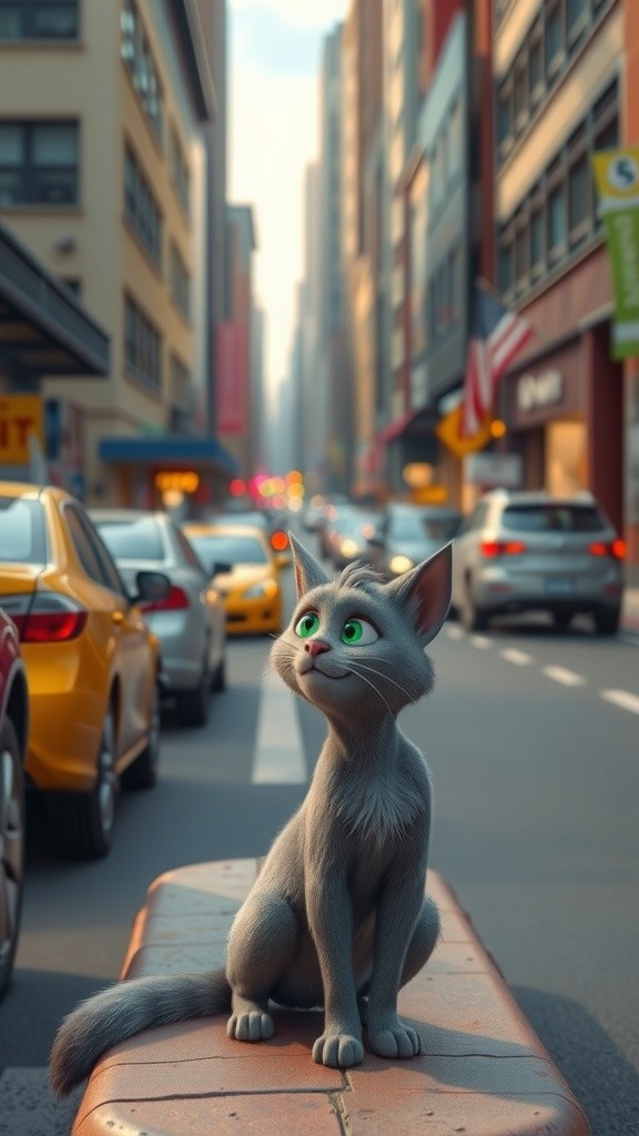 Tom the Troublemaker Cat Learns to Change