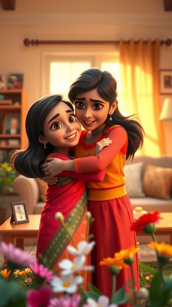 फरहीन और फूफी का अनमोल रिश्ता