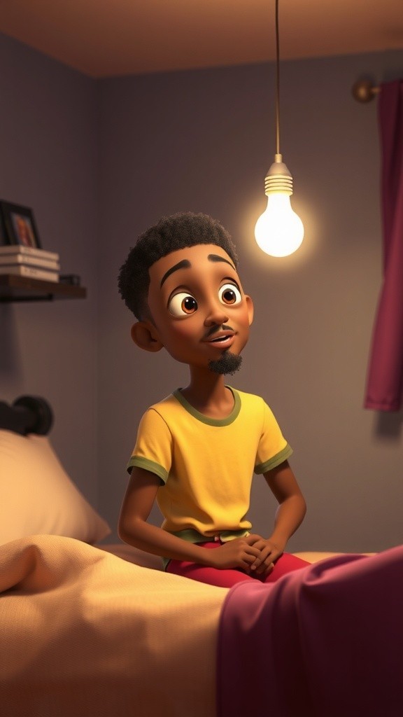 Who Are You When the Lights Go Out?
